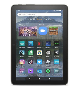 Fire HD 8 Plus 第12世代 2022[32GB] Wi-Fiモデル グレー【安 …