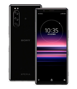 Xperia 5 J9260[128GB] SIMフリー ブラック【安心保証】