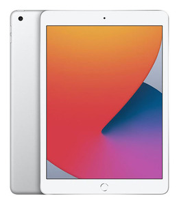 iPad 10.2 дюймовый no. 8 поколение [32GB] cell la-SIM свободный серебряный...