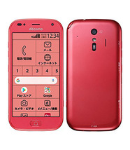 らくらくスマートフォン F-42A[32GB] docomo ピンク【安心保証】_画像1