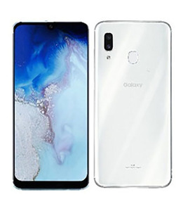 GALAXY A30 SCV43-j[64GB] SIMフリー ホワイト JCOM版【安心保…