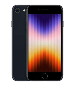 iPhoneSE 第3世代[128GB] SIMフリー MMYF3J ミッドナイト【安 …