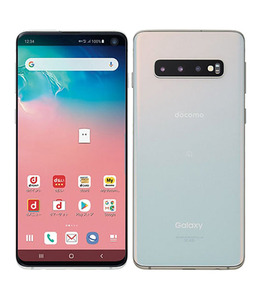 Galaxy S10 SC-03L[128GB] docomo プリズムホワイト【安心保証】