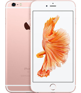 iPhone6s Plus[64GB] SIMロック解除 au ローズゴールド【安心 …