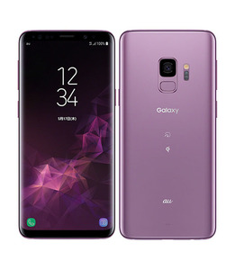 Galaxy S9 SCV38[64GB] au ライラックパープル【安心保証】