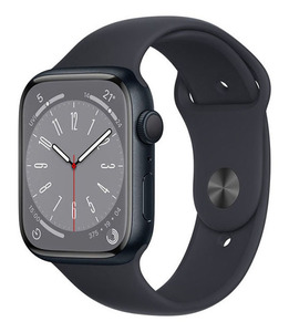 Series8[45mm GPS] aluminium midnight Apple Watch MNP...