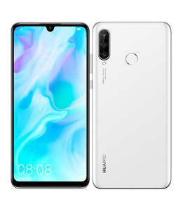 HUAWEI P30 lite MAR-LX2J[64GB] SIMフリー パールホワイト【 …