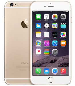 iPhone6Plus[128GB] SoftBank MGAF2J ゴールド【安心保証】