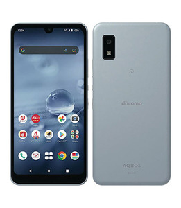 AQUOS wish2 SH-51C[64GB] docomo ブルー ahamo版【安心保証】