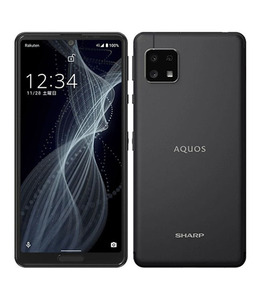 AQUOS sense4 lite SH-RM15[64GB] 楽天モバイル ブラック【安 …