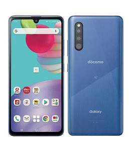 Galaxy A41 SC-41A[64GB] docomo ブルー【安心保証】