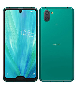 AQUOS R3 808SH[128GB] SoftBank エレガントグリーン【安心保 …