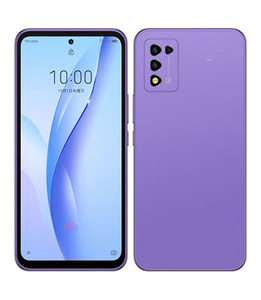 ZTE Libero 5G III A202ZT[64GB] Y!mobile purple [ safety guarantee ]