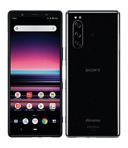 Xperia 5 SO-01M[64GB] docomo ブラック【安心保証】