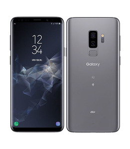 Galaxy S9+ SCV39[64GB] au チタニウムグレー【安心保証】