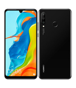 HUAWEI P30 lite MAR-LX2J[64GB] 楽天モバイル ミッドナイトブ…