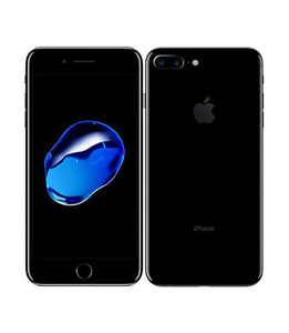 iPhone7 Plus[128GB] SIMロック解除 SoftBank ジェットブラッ …