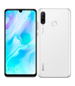 HUAWEI P30 lite MAR-LX2J[64GB] 楽天モバイル パールホワイト…