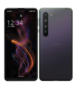 AQUOS R5G 908SH[256GB] SoftBank ブラックレイ【安心保証】