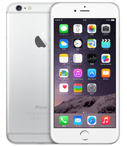 iPhone6Plus[128GB] au MGAE2J シルバー【安心保証】