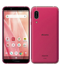 AQUOS sense3 SH-02M[64GB] docomo ディープピンク【安心保証】