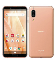 AQUOS sense3 SH-02M[64GB] docomo ライトカッパー【安心保証】_画像1