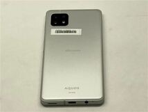 AQUOS sense6 SH-54B[64GB] docomo シルバー【安心保証】_画像3