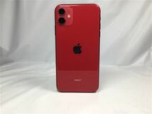 iPhone11[128GB] docomo MWM32J レッド【安心保証】_画像2