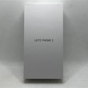 SHARP LEITZ PHONE 2 LP-02[512GB] SoftBank ライカホワイト【…の画像2