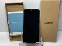 AQUOS wish3 A302SH[64GB] SoftBank ブラック【安心保証】_画像10