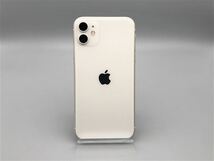 iPhone11[128GB] SIMロック解除 SB/YM ホワイト【安心保証】_画像3