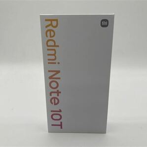 Xiaomi Redmi Note 10T A101XM[64GB] SoftBank アジュールブラ…の画像2