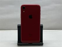 iPhoneXR[64GB] au MT062J レッド【安心保証】_画像3