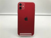 iPhone11[64GB] SoftBank MWLV2J レッド【安心保証】_画像3