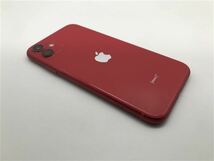 iPhone11[64GB] SoftBank MWLV2J レッド【安心保証】_画像5