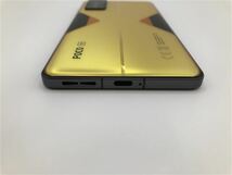 Xiaomi POCO F4 GT[128GB] SIMフリー サイバーイエロー【安心 …_画像4