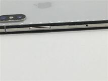 iPhoneX[64GB] au MQAY2J シルバー【安心保証】_画像8