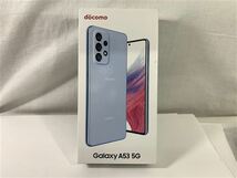 Galaxy A53 5G SC-53C[128GB] docomo オーサムブルー【安心保 …_画像2