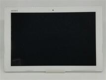 Xperia Z4 Tablet SO-05G[32GB] docomo ホワイト【安心保証】_画像2