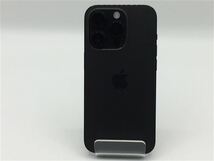 iPhone14 Pro[128GB] au MPXU3J スペースブラック【安心保証】_画像3