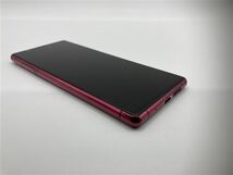 Xperia 5 SO-01M[64GB] docomo レッド【安心保証】_画像5