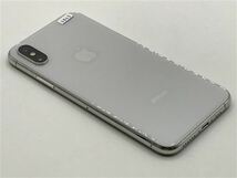 iPhoneXS[64GB] SIMロック解除 SoftBank シルバー【安心保証】_画像4