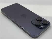 iPhone14 Pro[128GB] SIMフリー MQ0F3J ディープパープル【安 …_画像4