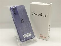 ZTE Libero 5G III A202ZT[64GB] Y!mobile パープル【安心保証】_画像3