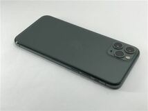 iPhone11 Pro[64GB] SIMロック解除 au ミッドナイトグリーン【…_画像3