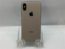 iPhoneXS[256GB] SIMロック解除 SoftBank ゴールド【安心保証】_画像3