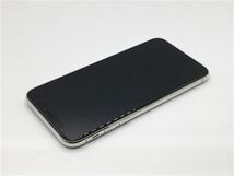 iPhoneX[64GB] docomo MQAY2J シルバー【安心保証】_画像5