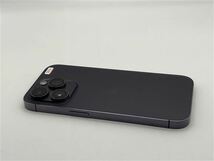 iPhone14 Pro[128GB] SIMフリー MQ0F3J ディープパープル【安 …_画像4