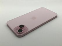 iPhone15 Plus[128GB] SIMフリー MU093J ピンク【安心保証】_画像4