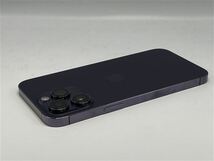 iPhone14 Pro Max[128GB] SIMフリー MQ993J ディープパープル …_画像4